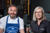 Kevin Dalgleish and Julie Smith