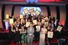 Group shot of winners from the MM Awards 2015