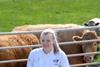 Aspiring young chef Eilidh Davidson pictured at home on the family farm, West Cortiecram near Mintlaw.