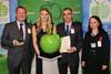 Dawn Meats has been named National Green Champion (Ireland) at the prestigious Green Apple Environment Awards in the United Kingdom. Pictured at the awards ceremony in the House of Commons this week were (L-R) Niall Browne, Chief Executive, Dawn Meat…