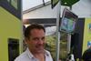 Matt Tebbutt with his Welsh Lamb dish.