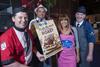 Scotch Butchers Club members Stewart Collins, Nigel Ovens and Derek Mackintosh joined Carol Smillie to launch the Make the Most of Your Whole Roast campaign at the BBC Good Food Show in Glasgow recently.