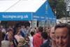 David Cameron at the Royal Welsh Show 2015.