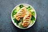 Chicken breast cooked