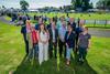 QMS's Kate Rowell and Sarah Millar with the Scottish Red Meat Resilience Group at the 2025 Royal Highland Show