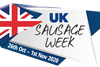 UK Sausage Week logo 2020