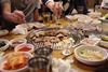 dining together meat pork suzhou meeting 1173693d