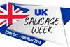 UK Sausage Week logo 2018