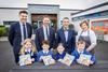 LMC hosts DAERA Minister Andrew Muir for school cookery demonstrations