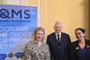 Lucy Ozanne, Industry Strategy & Public Affairs Manager, Gordon Newlands, Brands Development Manager, and Kate Rowell, Chair of QMS