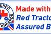 The new 'Made with' Red Tractor logo for use on ready meals on pies will be used by ASDA.