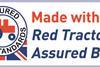 The Red Tractor 'Made with' logo