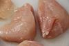 Raw chicken