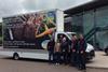 HCC chairman, Dai Davies with farmers and industry representatives at HCC’s offices in Aberystwyth.