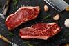 Beef striploin