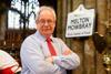 Matthew O’Callaghan, chairman of the UK Protected Food Names Association and the Melton Mowbray Pork Pie Association.