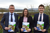 NFU Scotland General Election Manifesto 2024 launch Politics team Jonnie Hall Beatrice Morrice Al Walker Copy