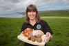 Sharon Jones of of Moch Llyn, Rhiw on the Llyn Peninsula.