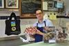 Martin Fowles, of Cigydd Aberdyfi Butchers.