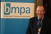 New BMPA president, Petter Mitchell.