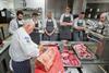 Butchery classes a real hit with the chefs.