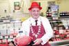 New president of the Confederation of Yorkshire Butchers Councils, Roy Dykes.