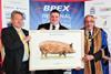 (L-R) Keith Fisher Chris Cripps Master Butcher