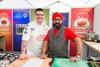 Chefs Jamie Scott and Tony Singh will be cooking Scotch Lamb dishes at this year’s Dundee Food and Flower Festival.