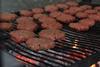 Burgers on the BBQ