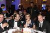 Aubrey Allen was the table raising the most money for the charity raffle at the recent MM Awards.