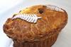 The special layered version of their traditional pork pie for Rugby World Cup finalists, the New Zealand All Blacks.