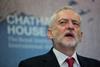 Jeremy Corbyn Chatham House