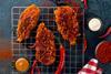 Southern fried chicken