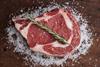 Beef with thyme