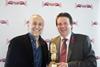 Taking the independent category and awarded Best British Butchers Banger was Shaun Vining of Complete Meats, alongside Michel Roux Jr.