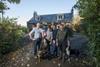 Scottish Beef Farmer of the year finalists, the Aberdeenshire family.