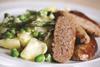 Summer Sausage & Mash