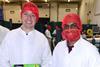 Snaffling Pig founders Nick Coleman and Udhi Silva.