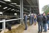 Delegates at Pickstock Telford's intergrated supply chain forum at Brongain Farms