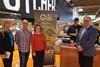 Preparing for a promotional tasting event at Loblaws Forest Hill. (L-R) Deanna Leven, British Consul-General Kevin McGurgan; British Deputy Consul-General Fern Horine; lamb importer Pearse Dolan.