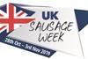 UK Sausage Week logo 2019