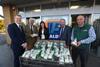 Marking the launch of Aldi’s range of Welsh Lamb products at its Cardiff Bay store with the Cabinet Secretary for Environment and Rural Affairs and representatives of Aldi, HCC, FUW and NFU Cymru.