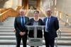 Andrew Connon Elena Whitham MSP Jim Fairlie MSP