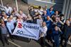 Staff at Essentia Protein Solutions celebrate 50 years in Tipton