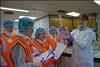 A visit to Devro Scotland Ltd by pupils from St Maurice’s High School in Cumbernauld