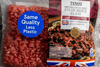 Tesco pillow pack mince