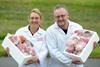 Kay Badley and Lee Evans of G.N. Badley & Sons butchers