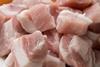 Pork pieces