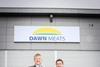 Peter Maddox, WRAP and Marcus Sherreard, Dawn Meats pictured at Dawn Meats.