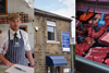 Ellisons Butchers is the first finalist in this year's Britain's Best Butcher's Shop award.